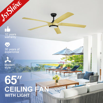 Giá tốt. Lớn hơn 3 màu đèn LED 5 Blade Fan Trần nhà Blade nhựa trực tuyến