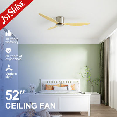 Giá tốt. 35w 52 inch nhựa ngoài trời ba lưỡi điều khiển Ứng dụng quạt trần không có ánh sáng trực tuyến
