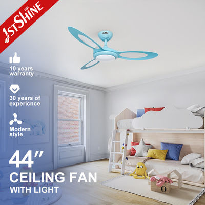 Giá tốt. 44 inch 3 cánh ABS Quạt trần LED có thể điều chỉnh độ sáng 230V cho phòng ngủ trực tuyến