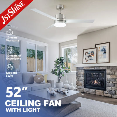 Giá tốt. Quạt trần LED thông minh tiết kiệm năng lượng với đèn LED có thể điều chỉnh độ sáng Động cơ DC trực tuyến