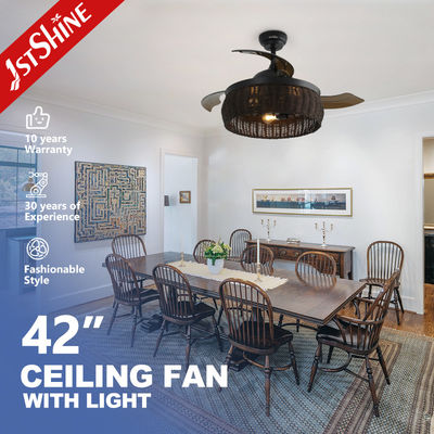 Giá tốt. Điều khiển từ xa Quạt trần lồng đèn, Quạt trần LED trang trí trực tuyến