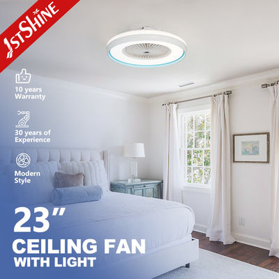 Giá tốt. Động cơ Dc 220v Quạt trần đèn điều khiển từ xa Cánh acrylic cho phòng ngủ trực tuyến