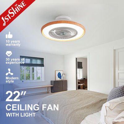 Giá tốt. Smart Control Bladeless LED Ceiling Fan Phong cách hiện đại DC Motor Dimmable LED Light trực tuyến