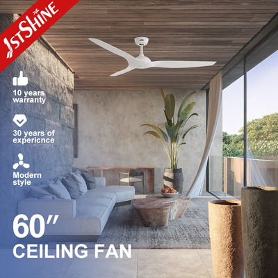Giá tốt. Quạt trần thông minh 60'' với cánh quạt ABS Động cơ DC Điều khiển bằng ỨNG DỤNG + Giọng nói trực tuyến