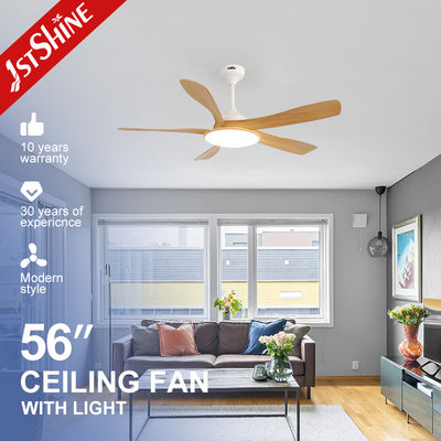 Giá tốt. Quạt trần 56 inch với đèn LED    Động cơ DC, 5 lưỡi dao, bóng đèn Acrylic trực tuyến