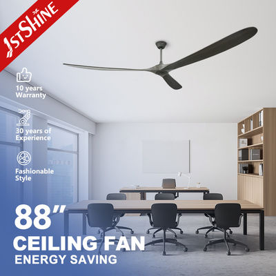 Giá tốt. Quạt trần gỗ rắn 88 inch 35w trong nhà với động cơ điện một chiều trực tuyến