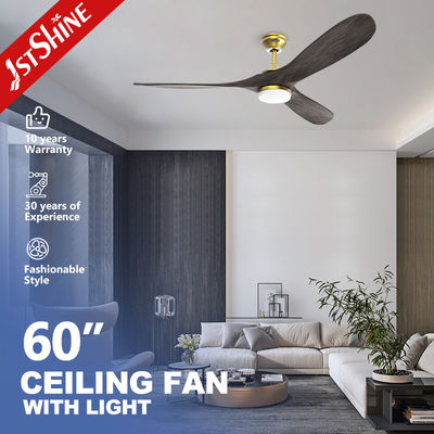 Giá tốt. 60 Inch sang trọng 3 Blades gỗ đèn trần với động cơ DC Fan Quiet trực tuyến