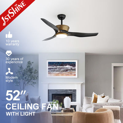 Giá tốt. Modenr Remote LED Ceiling Fan 64 Inch Quiet DC Motor Tốc độ cao trực tuyến