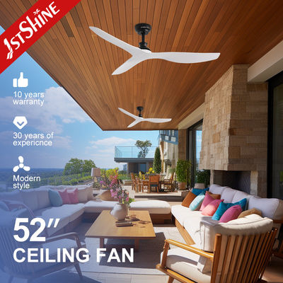 Chất lượng Fan trần 52 inch với 6 tốc độ lựa chọn điều khiển từ xa thông minh và 3 lưỡi cho nguồn điện DC nhà máy