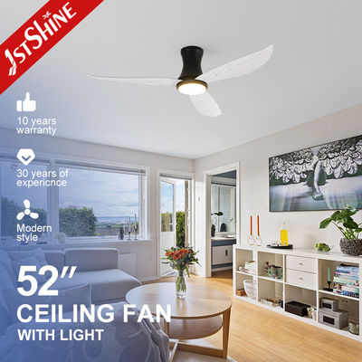 Giá tốt. Low Profile Quiet Dc Motor ABS Blade Ceiling Fan cho trần nhà thấp với đèn trực tuyến