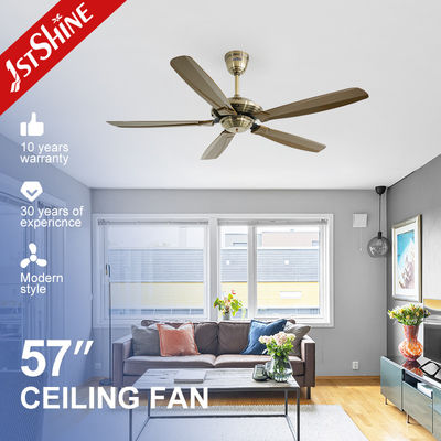 Giá tốt. Quạt trần động cơ Dc cấu hình thấp 57 inch với điều khiển từ xa trực tuyến