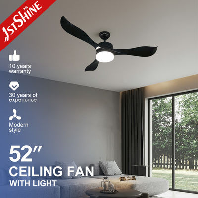 Giá tốt. 33.3W 52inch 5 tốc độ điều khiển từ xa Ventilator trần led bằng nhựa với ánh sáng trực tuyến