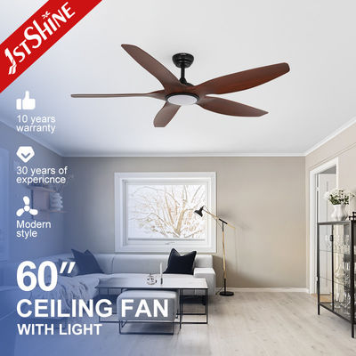 Giá tốt. Phòng khách Fancy 52 Inch LED Ceiling Fan ABS Blade Body LED Lamp Air Cooler trực tuyến