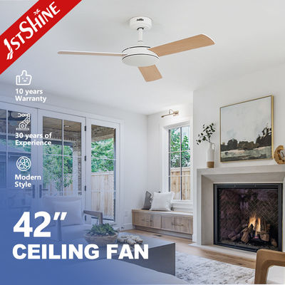 Giá tốt. 42 inch Modern LED Ceiling Fan DC Motor MDF Blade Remote LED Ceiling Fan trực tuyến