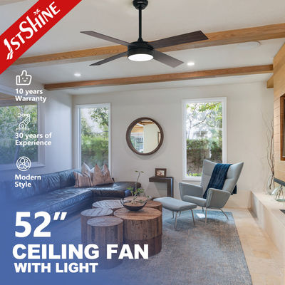 Giá tốt. 4* MDF Blades Dimmable LED Ceiling Fan With Remote Control And Lamp Whisper-Quiet (Thiếu đèn) trực tuyến