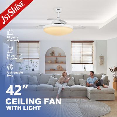 Giá tốt. Điều khiển Wifi thông minh Quạt trần đèn LED vô hình nhỏ cho phòng ngủ 42 inch trực tuyến
