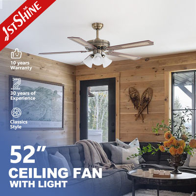 Giá tốt. MDF Blade Ceiling Fan Light với điều khiển từ xa AC 3 Light Kit 230V trực tuyến