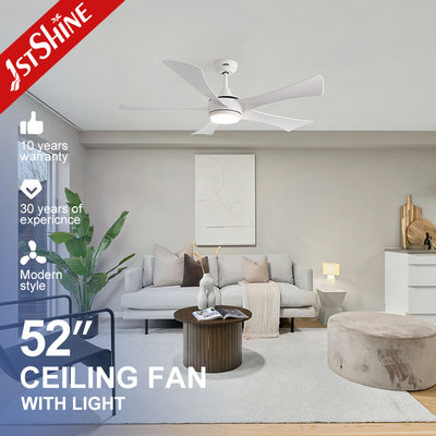 Giá tốt. Quạt trần nhựa tốc độ cao 52 inch với đèn LED và động cơ DC trực tuyến