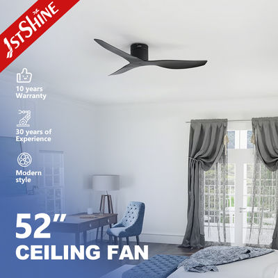 Giá tốt. Fan trần nhựa 52 inch ABS Blades với điều khiển từ xa 6 tốc độ và động cơ DC trực tuyến