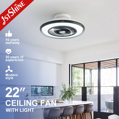 Giá tốt. 22 Inch Flush Mount Ceiling Fan với đèn LED và điều khiển từ xa 6 tốc độ trực tuyến