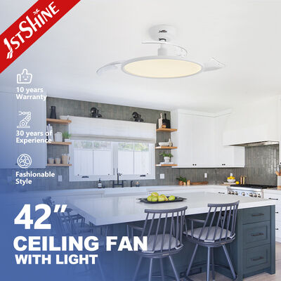 Giá tốt. Máy quạt trần thông minh siêu mỏng 42 inch với lưỡi dao kéo ra và động cơ DC trực tuyến