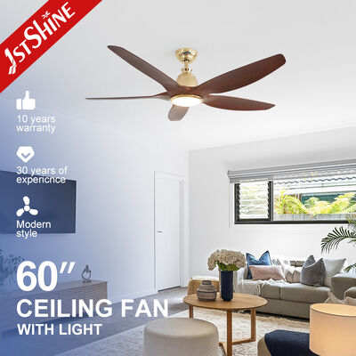 Giá tốt. Ventilator trần trang trí 60 inch với 5 lưỡi ABS và điều khiển từ xa 6 tốc độ trực tuyến