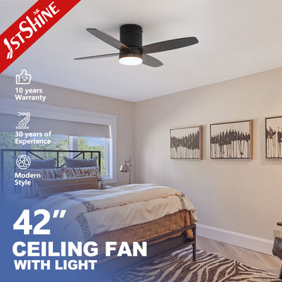 Giá tốt. Đèn quạt trần 52 inch với động cơ DC và cánh quạt MDF cho phòng khách trong nhà trực tuyến