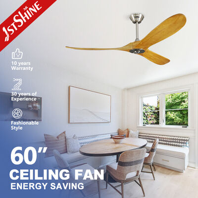 Giá tốt. Quạt trần trang trí 60 inch với động cơ DC và điều khiển từ xa cho không gian lớn trực tuyến