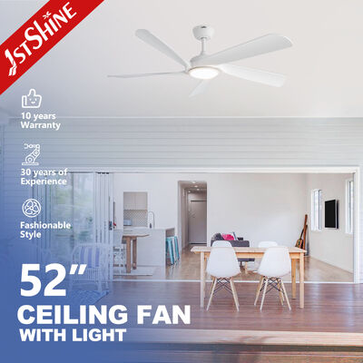 Giá tốt. Quạt trần hiện đại 52 inch với động cơ DC im lặng và đèn LED tích hợp trực tuyến