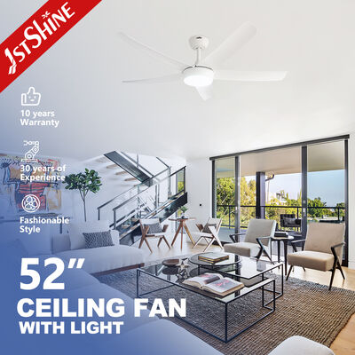Giá tốt. Quạt trần hiện đại 52 inch với điều khiển từ xa và đèn LED tích hợp để làm mát yên tĩnh trực tuyến