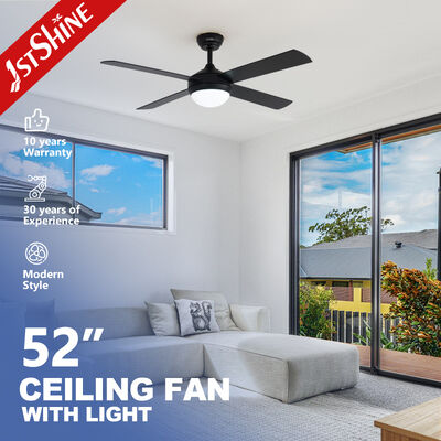 Chất lượng Fan trần LED 52 inch với điều khiển từ xa 6 tốc độ và tiếng ồn ≤30dB nhà máy