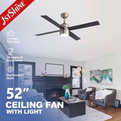 Giá tốt. Quạt trần công nghiệp hiện đại 52 inch với động cơ DC im và điều khiển từ xa trực tuyến