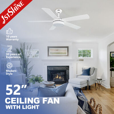Giá tốt. 52 Inch Modern Ceiling Fan với đèn LED và động cơ DC tiết kiệm năng lượng cho hoạt động thầm lặng trực tuyến