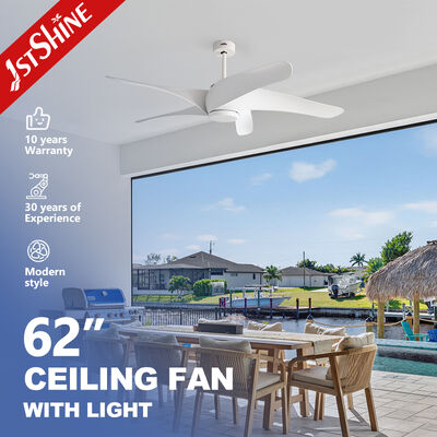 Giá tốt. Quạt trần nhựa 5 cánh ABS 62 inch có đèn LED và động cơ DC Trực tuyến